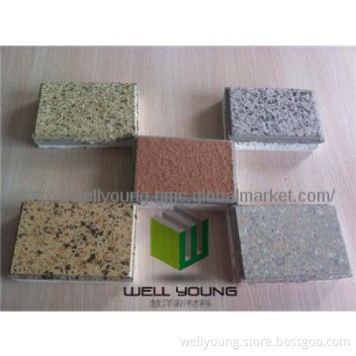Exterior insulation wall board